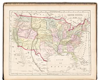 MORSE, CHARLES W. Morse’s General Atlas of the World.